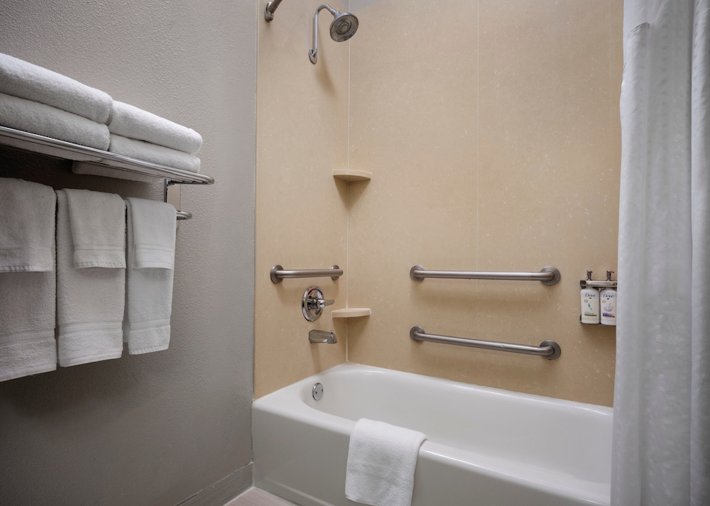 Suite, 1 King Bed, Accessible (Mobility, Accessible Tub) - Photo 5