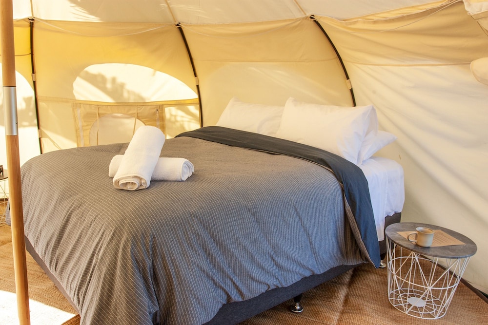 Glamping Tent 2 Persons, Shared Bathroom photo 1