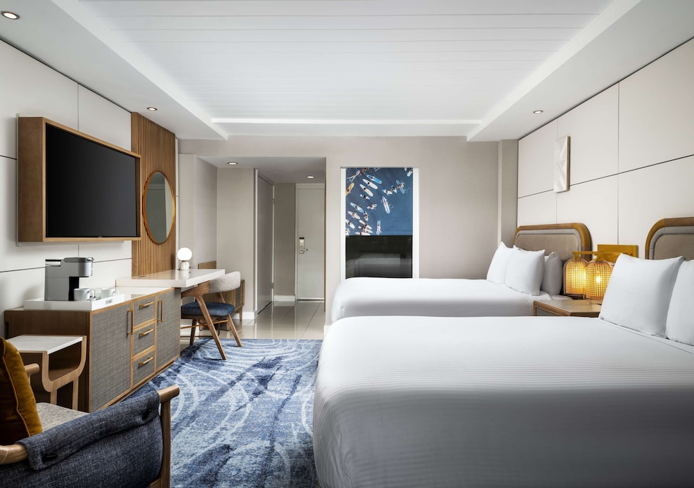 Room, 2 Queen Beds, Accessible, Ocean View (Hearing Impaired) - Photo 4