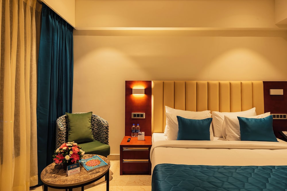 Deluxe Double Room, City View photo 2