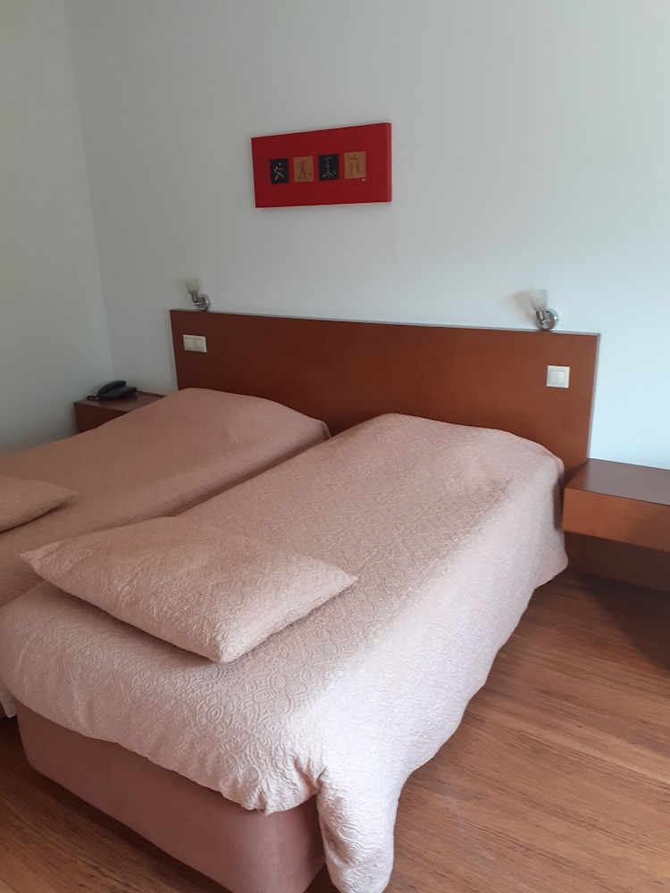 Chambre avec lits jumeaux