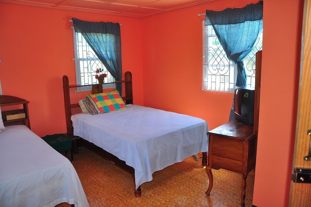 Chambre Standard, 2 lits doubles, vue montagne