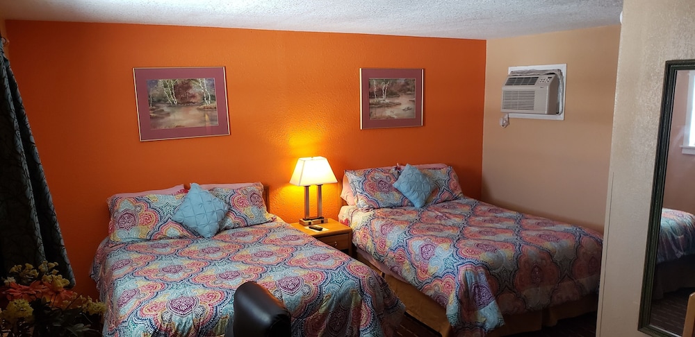 Deluxe Room, 2 Double Beds, Non Smoking photo 1