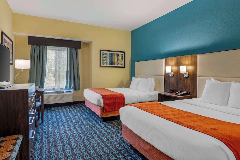 Standard Room, 2 Queen Beds, Accessible, Non Smoking - Photo 1