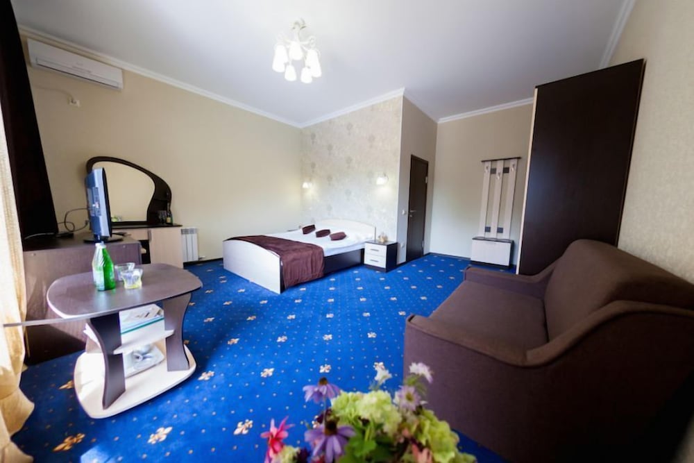 Standard Apartment, 1 King Bed With Sofa Bed, Pool View photo 3