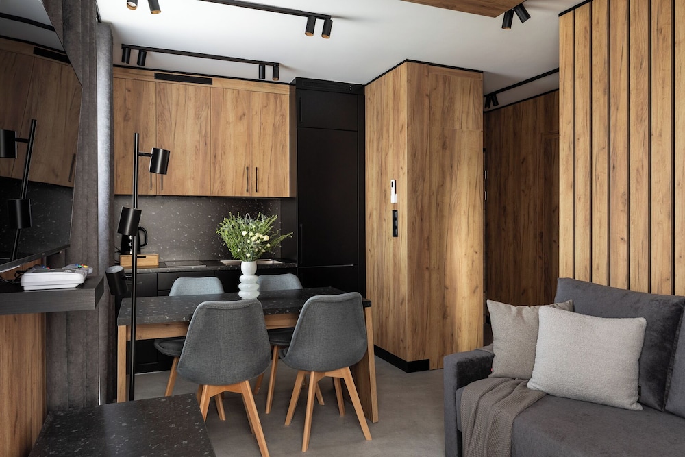 Family Apartment, Balcony