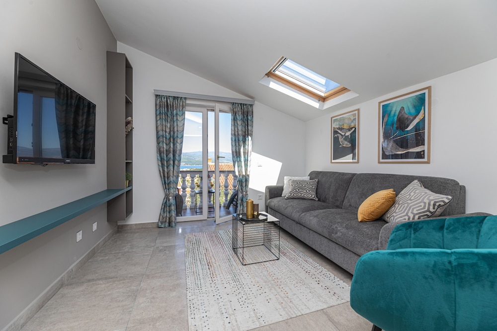 Apartment, 1 Bedroom, Sea View