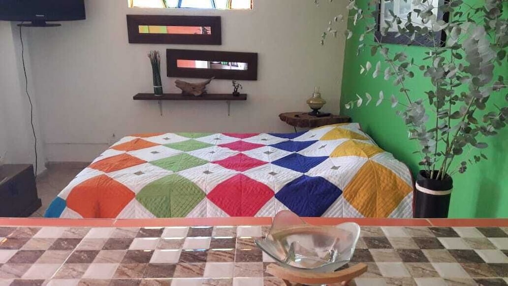 Classic Double Room Single Use, 1 Bedroom, Kitchenette, Garden Area photo 1