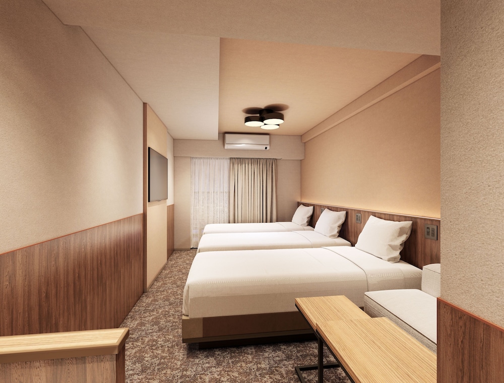 Standard Triple Room, 3 Twin Beds, Non Smoking