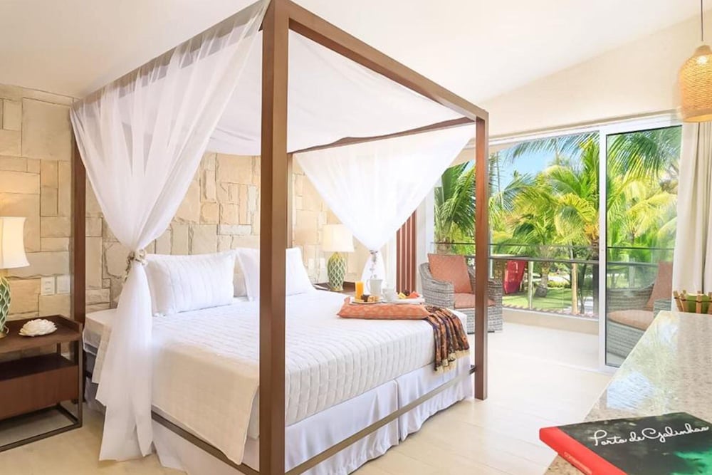 Suite, 1 King Bed, Balcony, Garden View (Master with Bathtub)