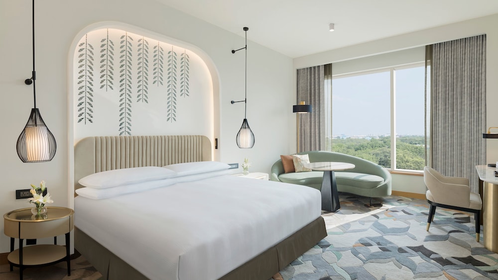 Standard Room, 1 King Bed (Outdoor Living Area)