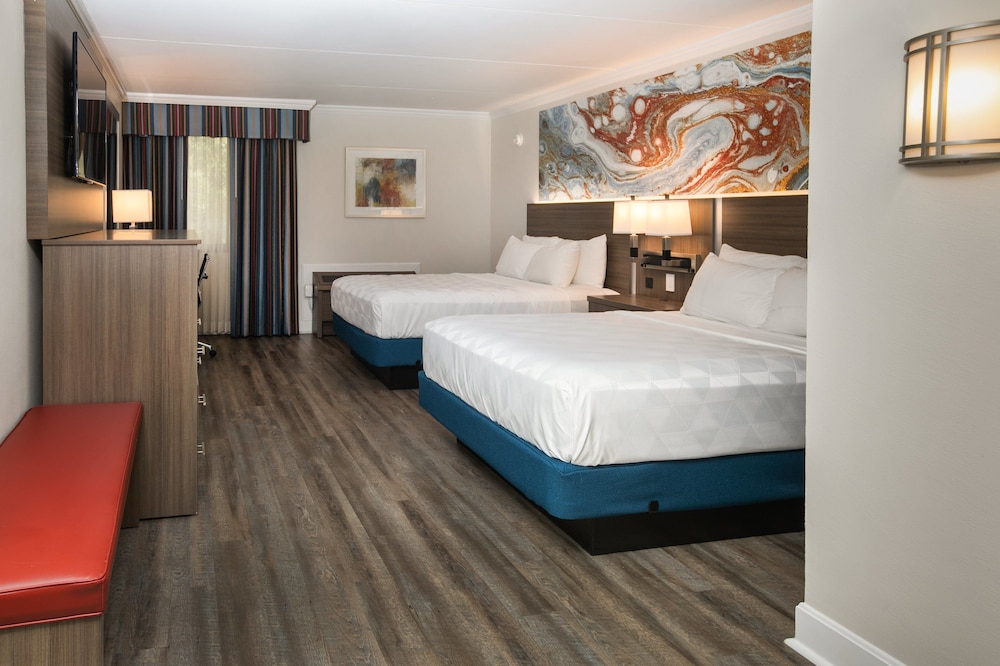 Club Room, 2 Double Beds (Club Floor) photo 3