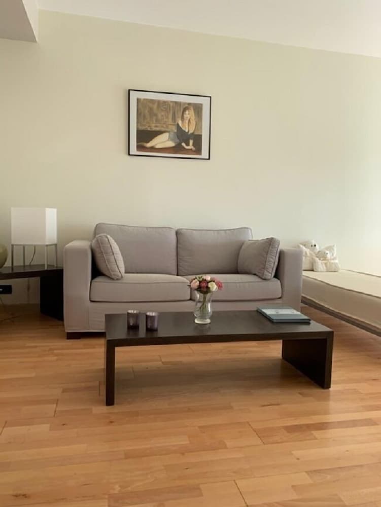 Comfort Apartment, 1 Double Bed with Sofa bed, Balcony, Garden View
