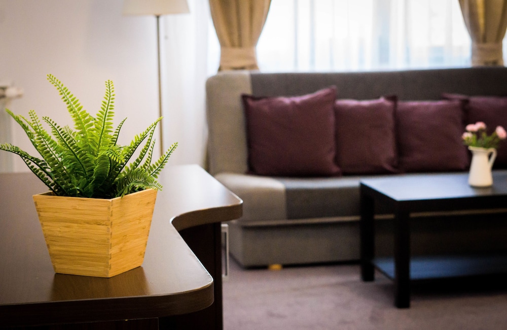 Superior Studio Suite, 1 King Bed with Sofa bed, Garden View