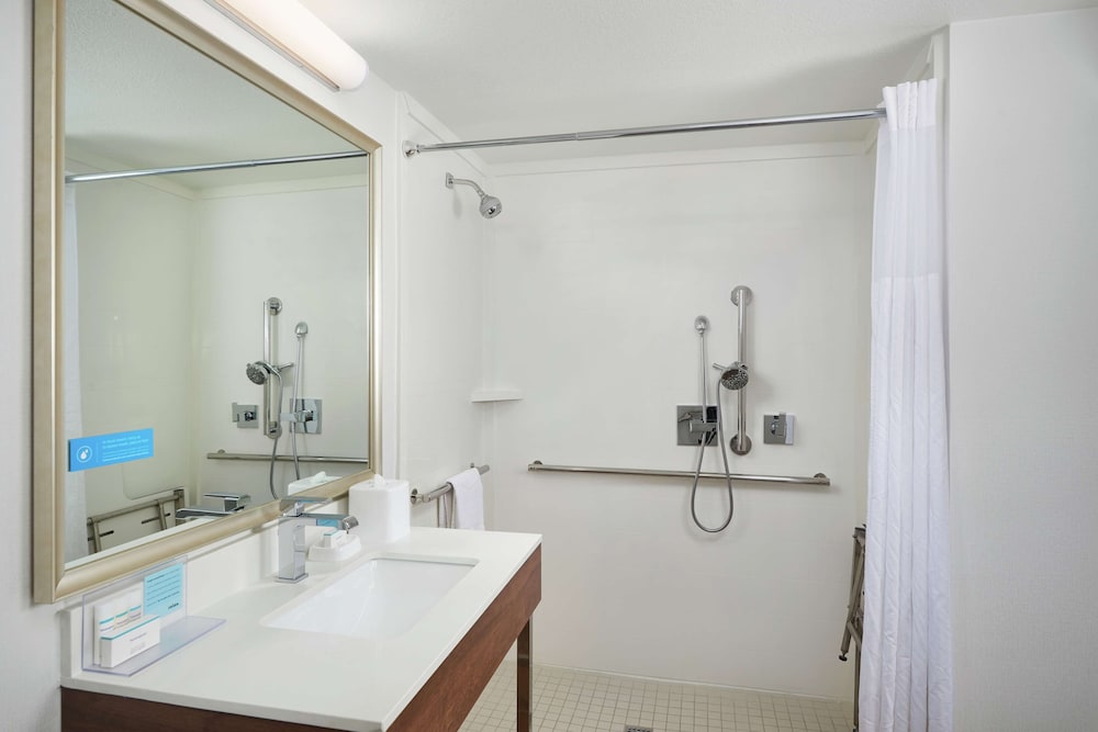 Room, 1 King Bed, Accessible (Mobility & Hearing, Roll-In Shower) - Photo 2