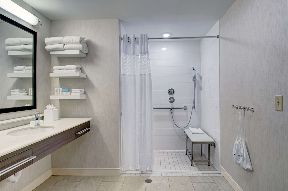 Studio, 1 King Bed, Accessible, Non Smoking (Roll In Shower)