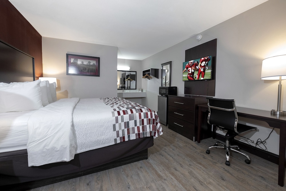 Deluxe Room, 1 King Bed, Smoking photo 3