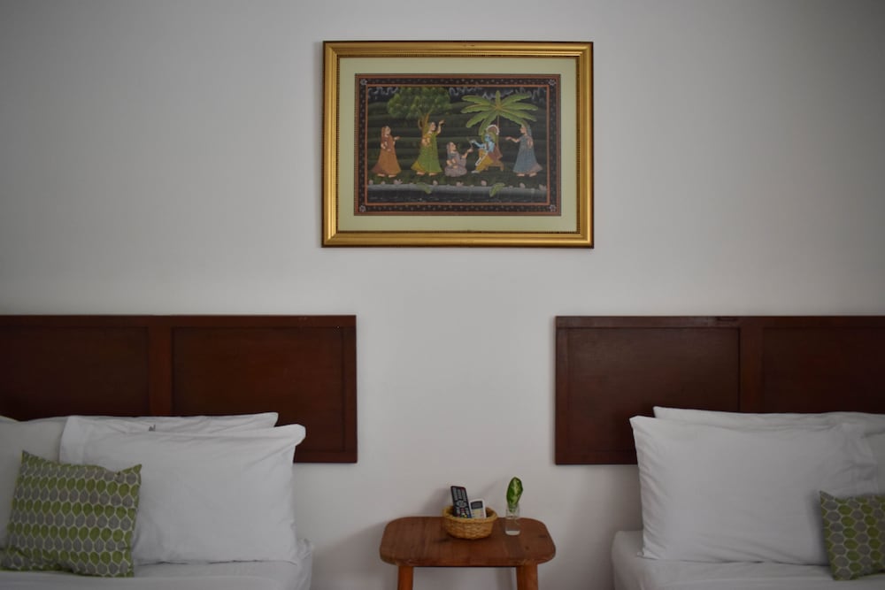Habitación Doble Clásica, 2 Camas Individuales, No Fumadores, Baño Privado (Verde)