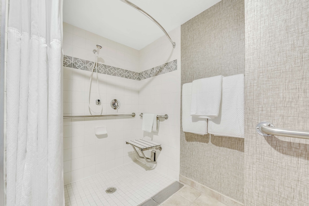 Room, 1 King Bed, Accessible (Mobility & Hearing, Roll-In Shower) - Photo 6