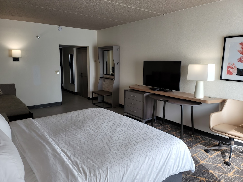 Standard Room, 1 King Bed, Accessible Bathtub (Communications) - Photo 2