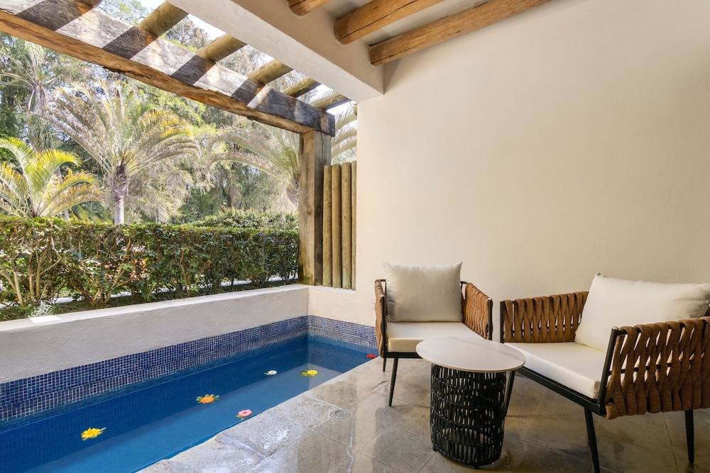 Deluxe King Room with private pool