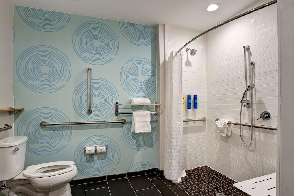 Room, 1 King Bed, Accessible (Roll-In Shower, Mobility & Hearing) photo 2