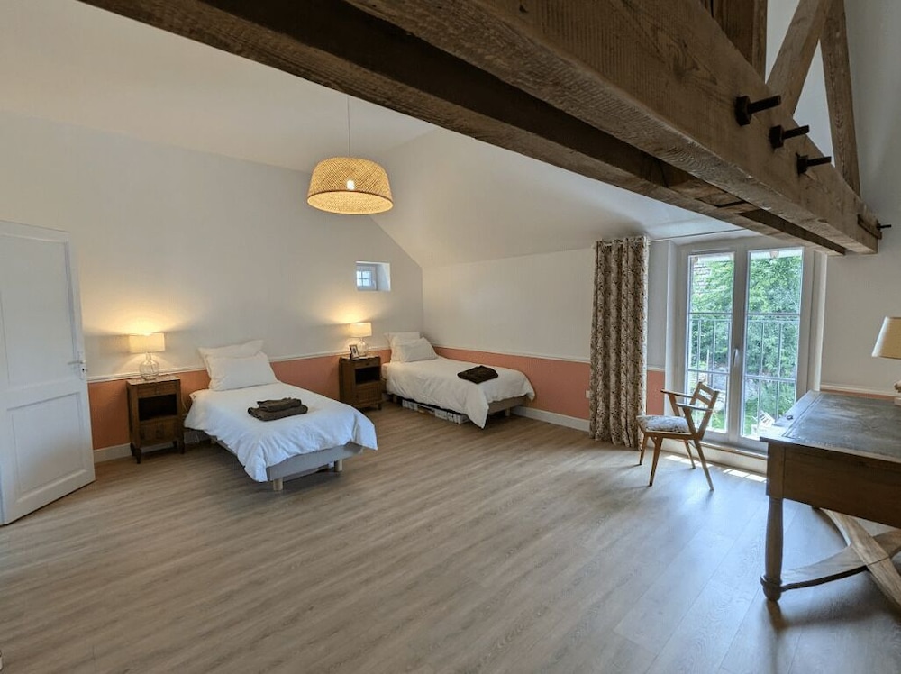 Chambre "Garance" avec un lit enfant photo 2