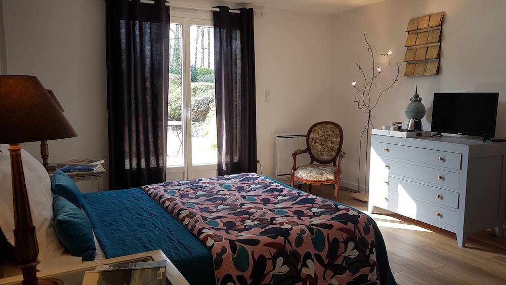 Double Room, Garden View (Bois Flotté) - Photo 14