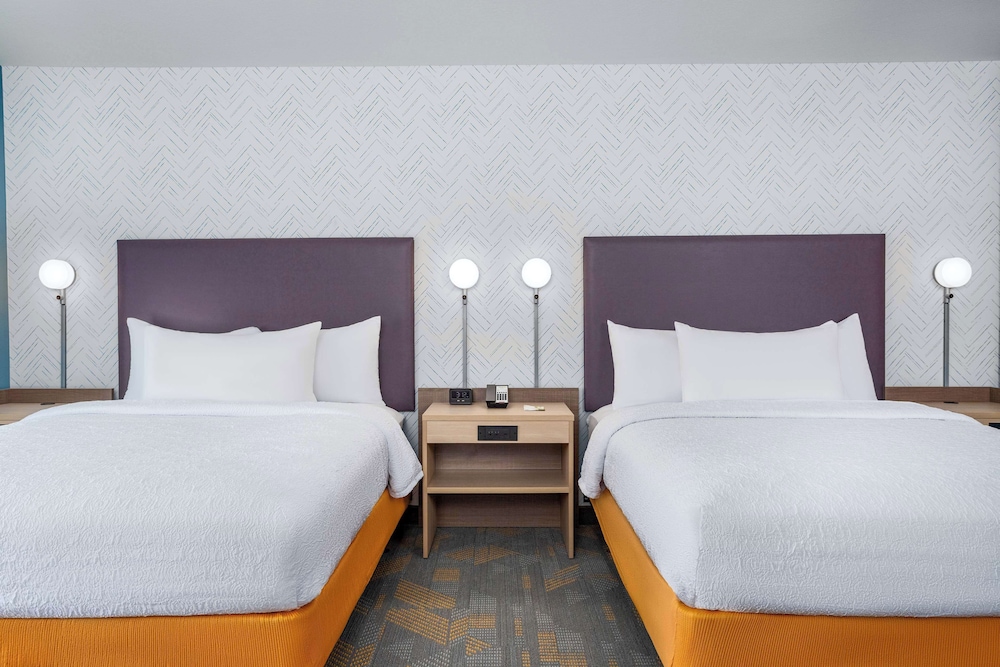 Studio Suite, 2 Queen Beds, Accessible, Bathtub photo 3