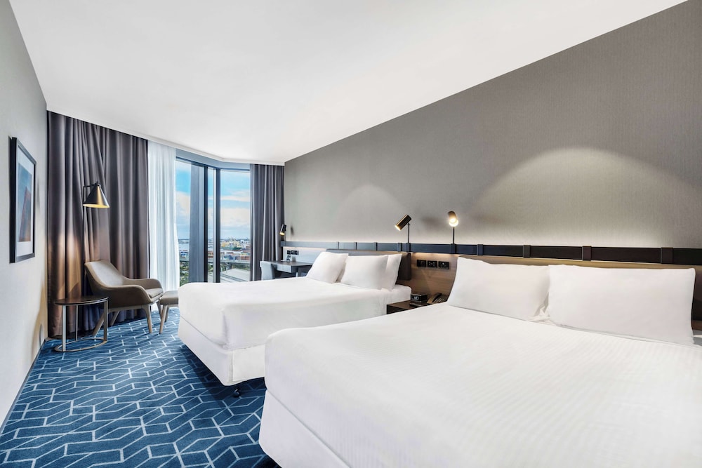 Premier Room, 2 Queen Beds, Harbor View