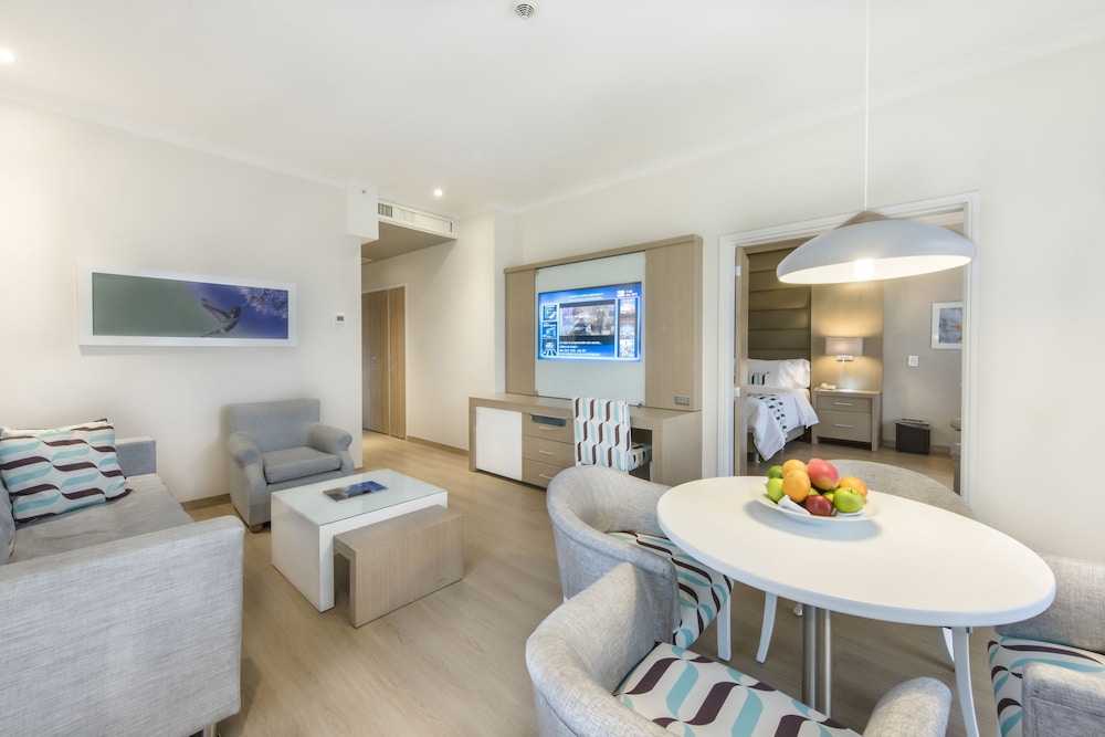 Luxury Suite, 1 King Bed with Sofa bed