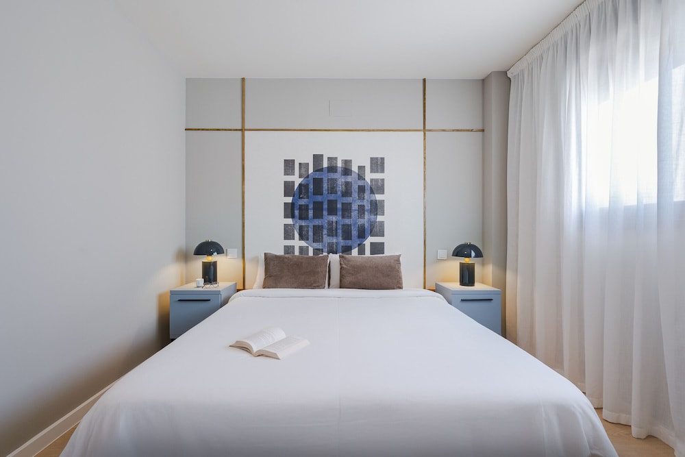 Apartamento, 1 Cama Doble con Sofá Cama, Vista a la Ciudad