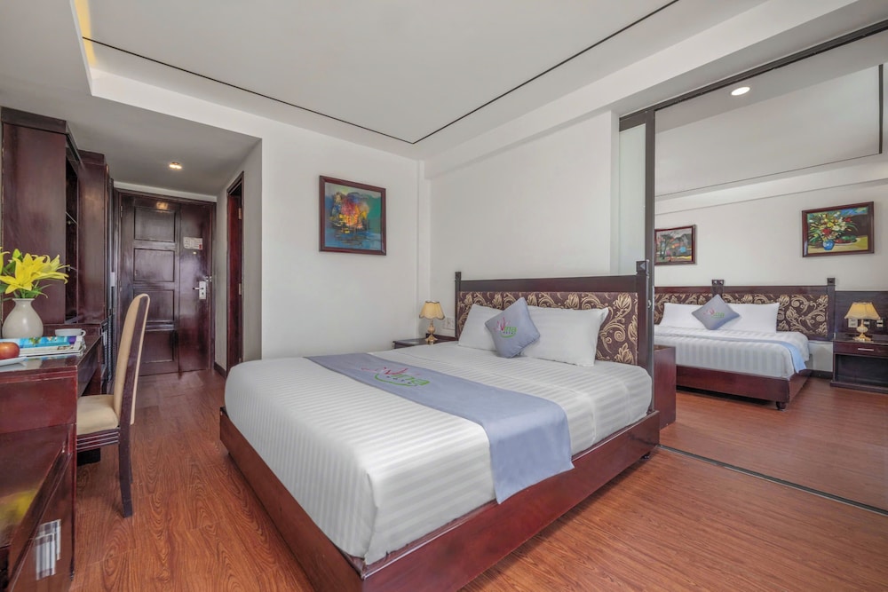 Deluxe Quadruple Room, 2 Bedrooms, 2 Bathrooms, River View photo 1