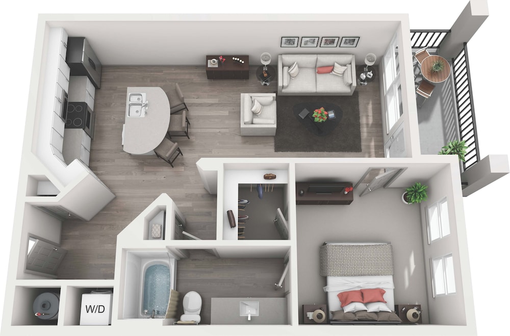 Deluxe Apartment, Non Smoking photo 1