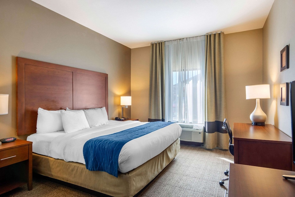 Suite, 1 King Bed, Non Smoking