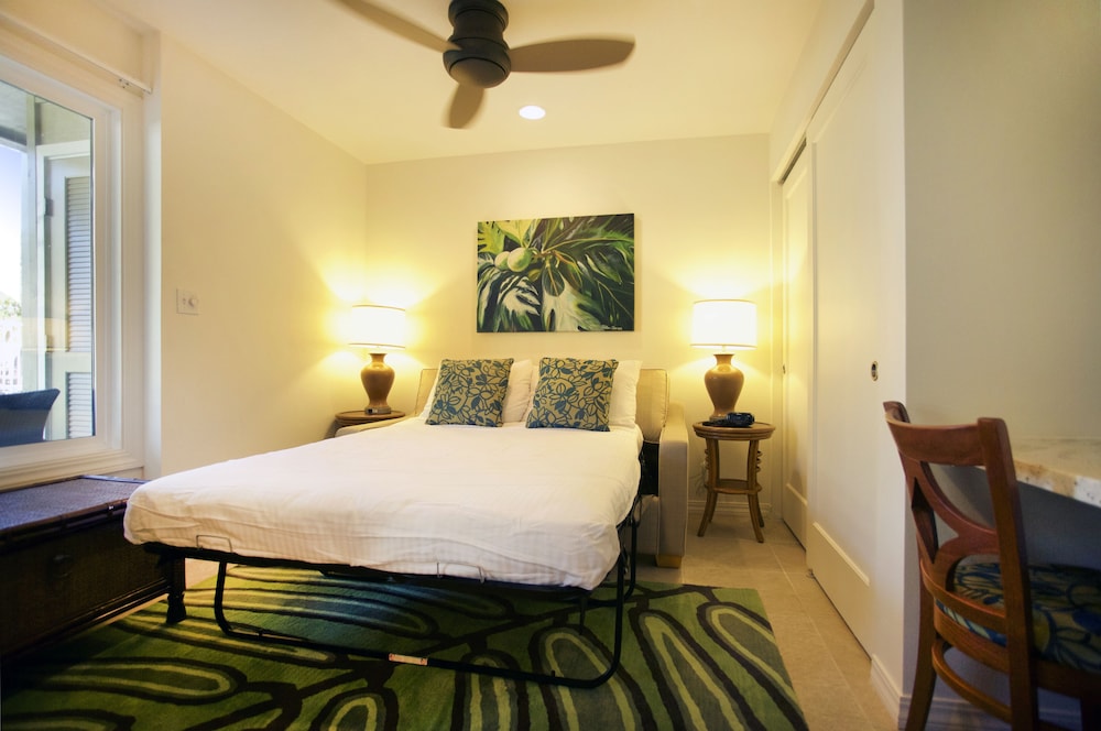 1 Bedroom Ocean Front with Den photo 2