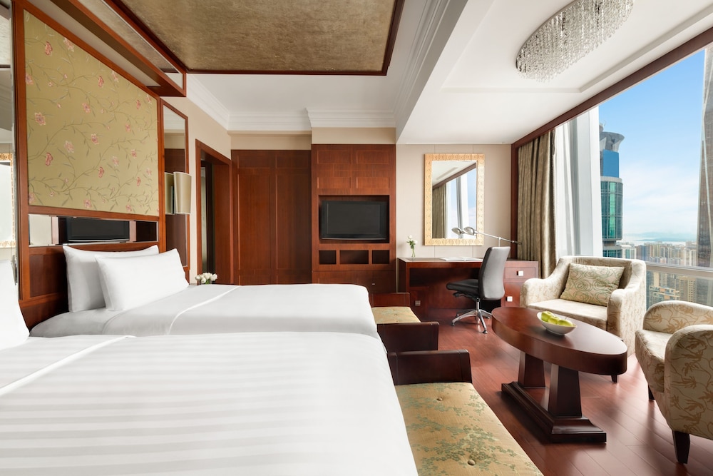 Horizon Club Twin Room with Executive Lounge Access