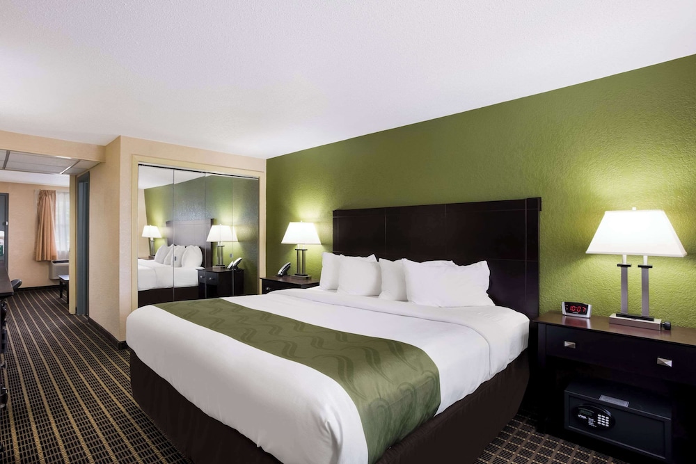 Suite, 1 King Bed with Sofa Bed, Non Smoking, Not Pet Friendly - Photo 1