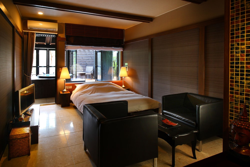 Room 204 with Private Open-air Bath