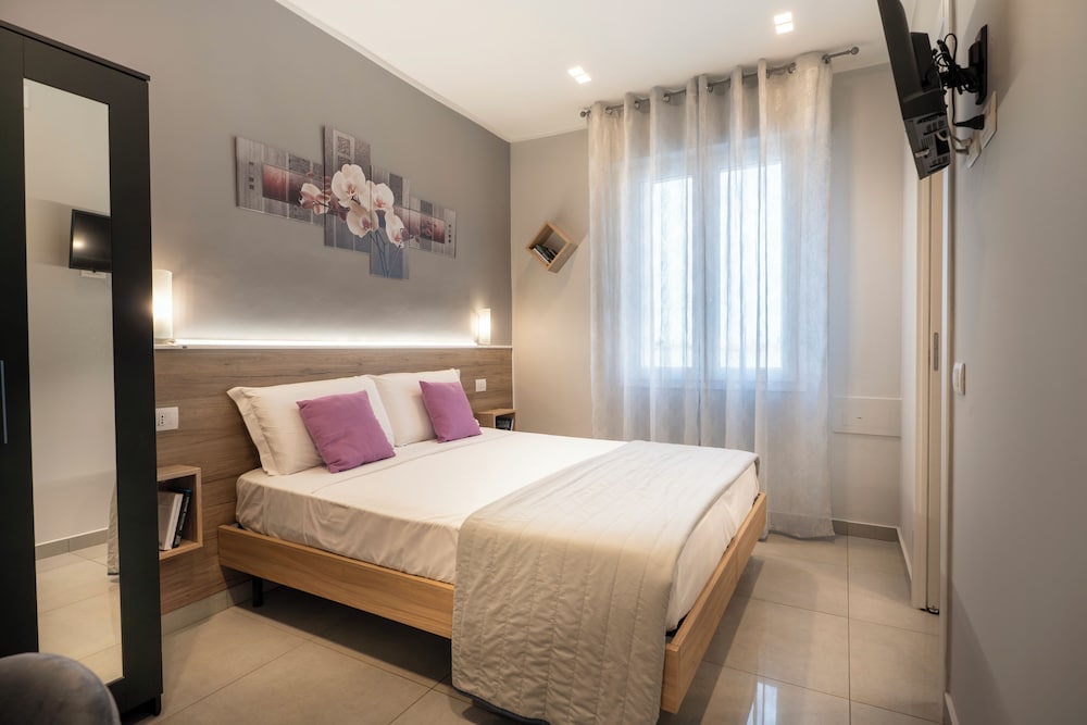 DELUXE con letto matrimoniale o con 2 letti singoli