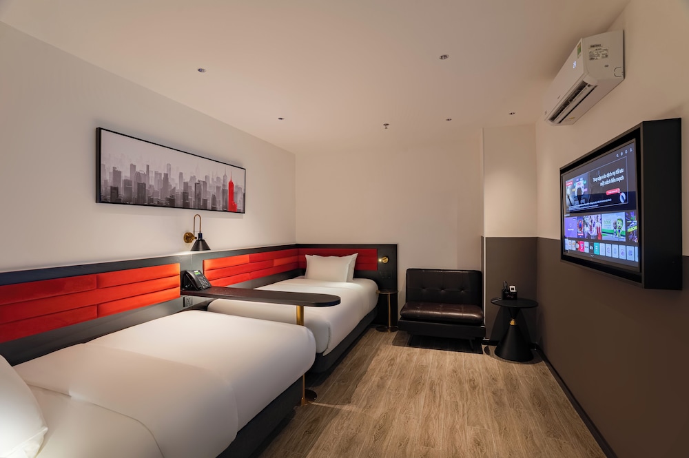 Basic Room, 2 Twin Beds, Non Smoking