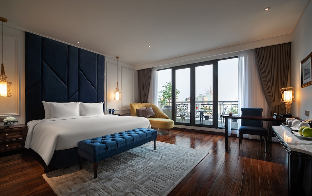Soleil Suite Room, Balcony