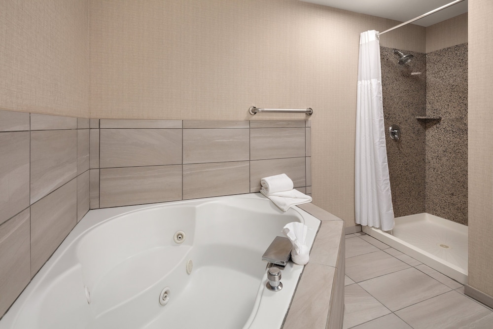 Premium Suite, 1 King Bed, Jetted Tub - Photo 1