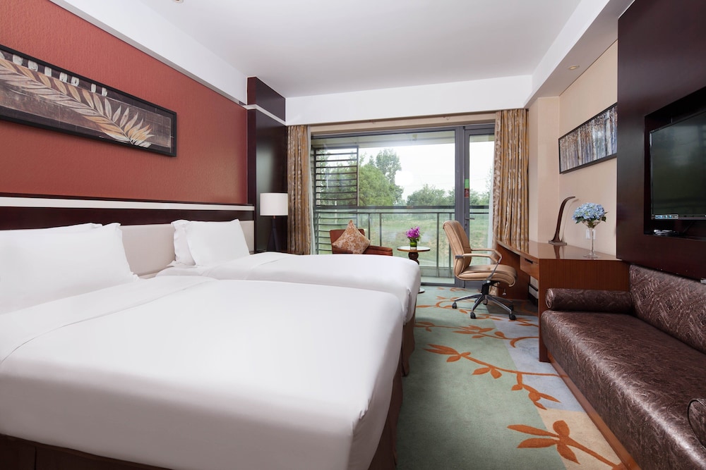 Premium Room, 2 Double Beds (High Floor)