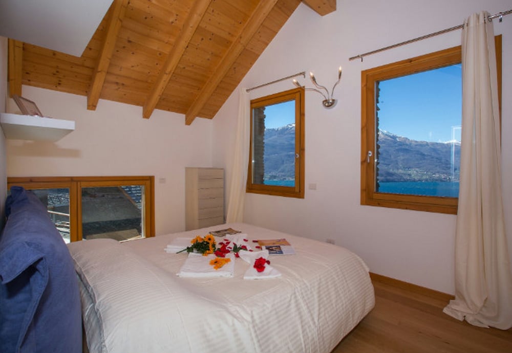 Family Apartment, 2 Bedrooms, Mountainside (Paradiso Del Lago B1) - Mountain View