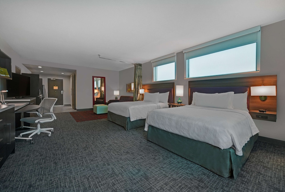 Studio, 2 Queen Beds, Accessible, Bathtub - Photo 1