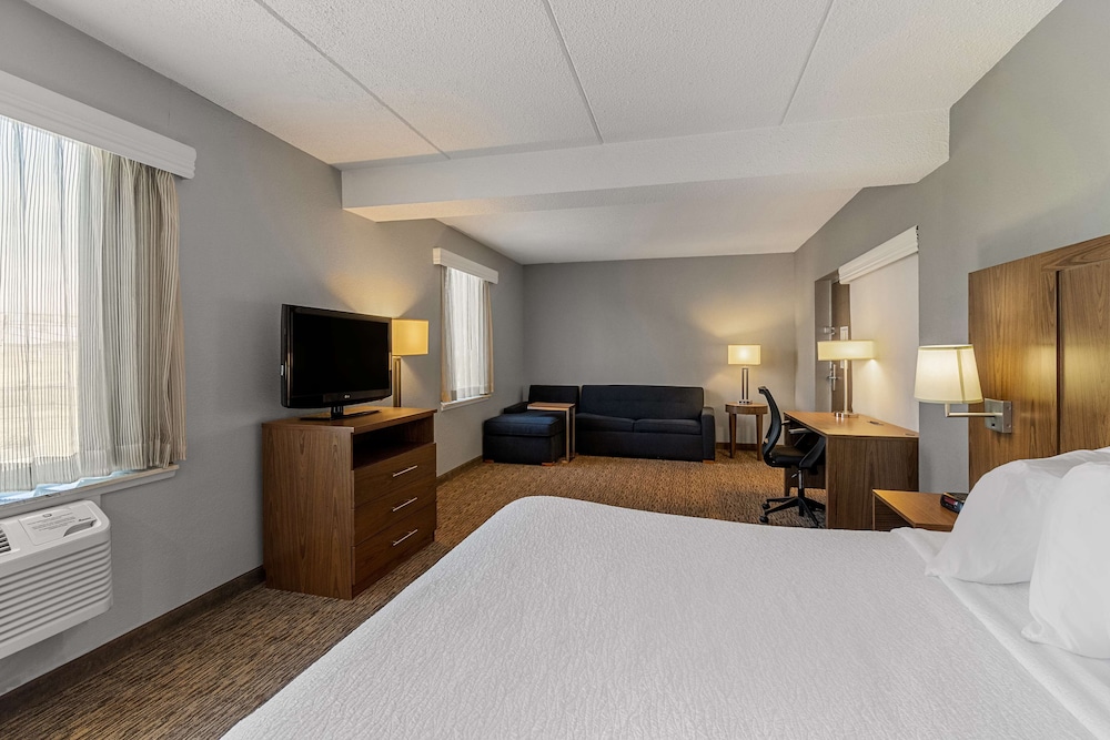 Suite, 1 King Bed, Accessible, Balcony (with Sofabed) photo 2