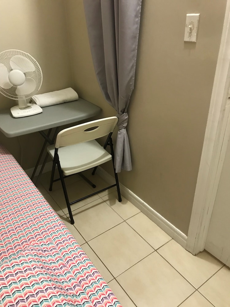 Single Room, Shared Bathroom