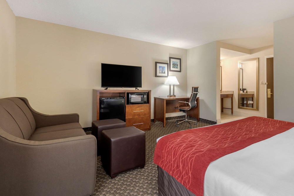 Suite, 1 King Bed, Non Smoking - Photo 2