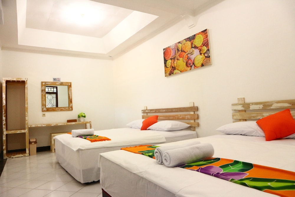 Family Double Room, 2 Queen Beds, Non Smoking photo 1